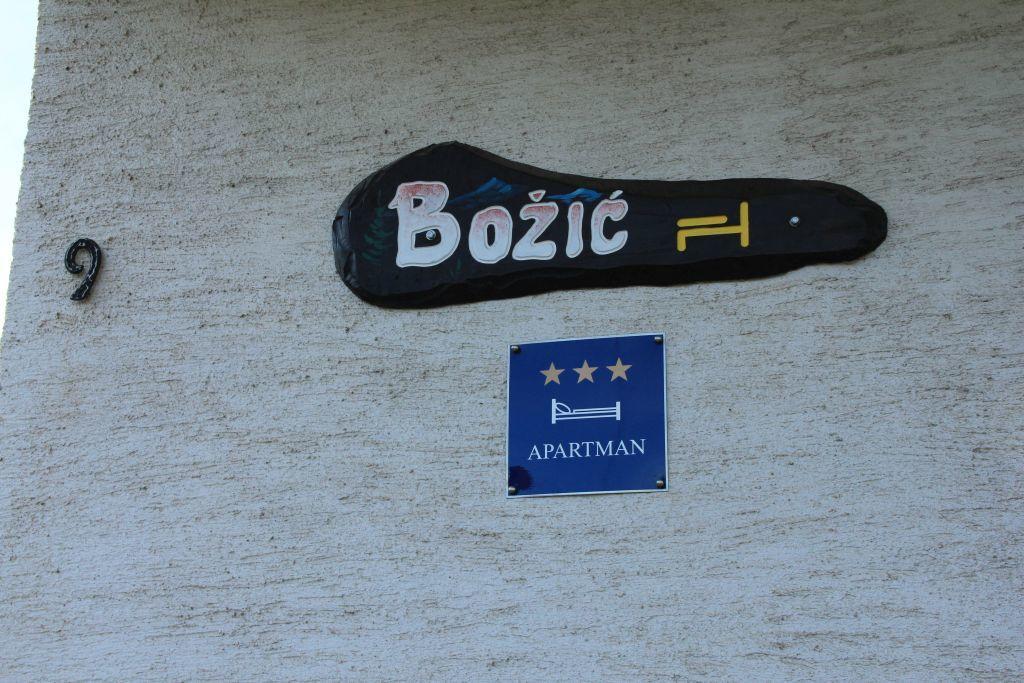 Apartment Bozic Vrbovsko Esterno foto